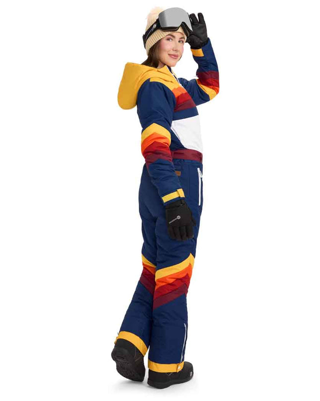 Women's Vintage Freestyle Ski Suit