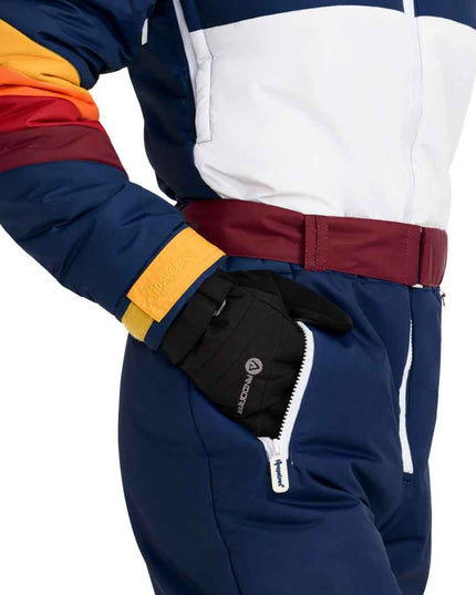 Women's Vintage Freestyle Snow Suit