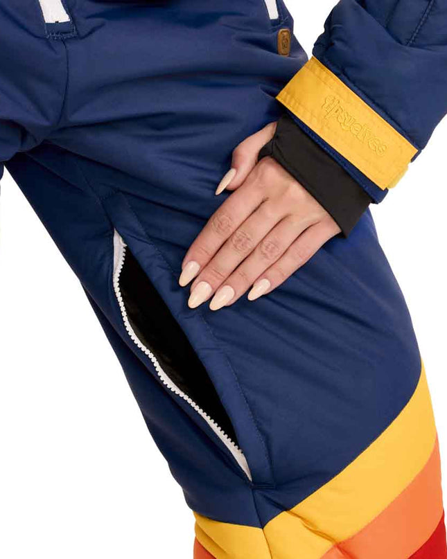 Women's Vintage Freestyle Snow Suit