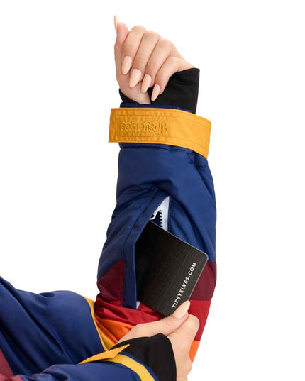 Women's Vintage Freestyle Ski Suit