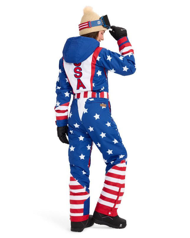Women's Americana Ski Suit