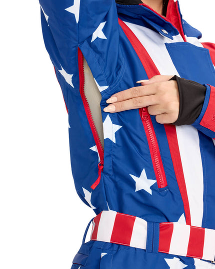Women's Americana Ski Suit