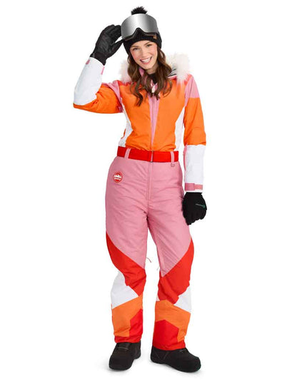 Women's Strawberry Shredder Snow Suit