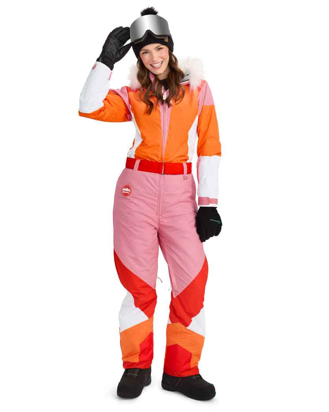 Women's Strawberry Shredder Ski Suit