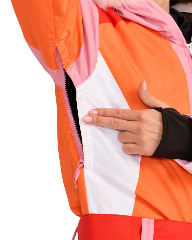 Women's Strawberry Shredder Ski Suit