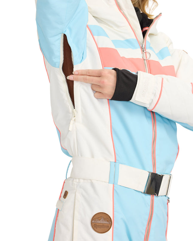 Women's Minty Fresh Snow Suit