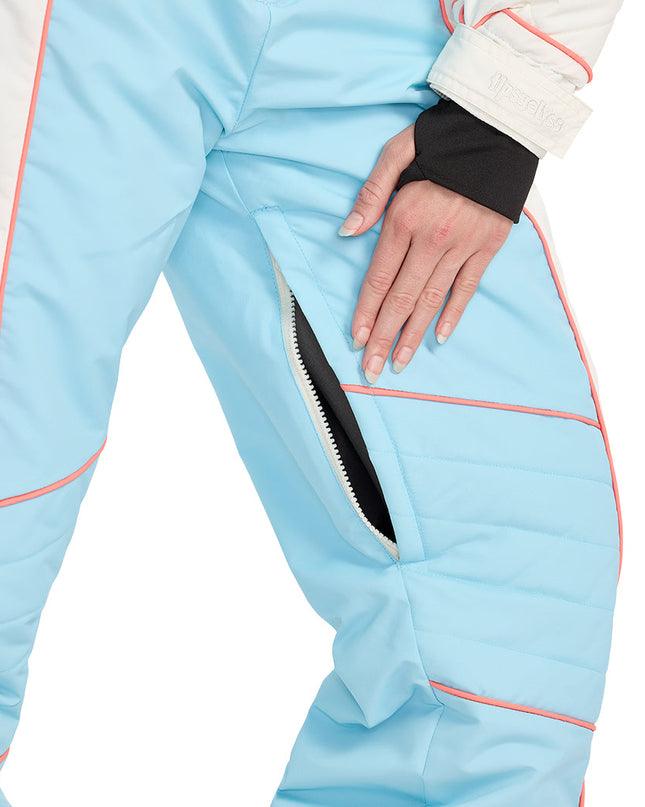 Women's Minty Fresh Snow Suit