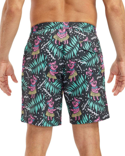 Piggle Wiggle Stretch Swim Trunks - 7.5" Inseam