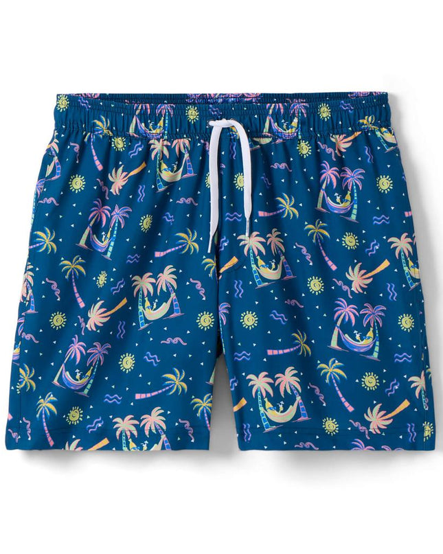 Banana Hammock Stretch Swim Trunks - 6" Inseam
