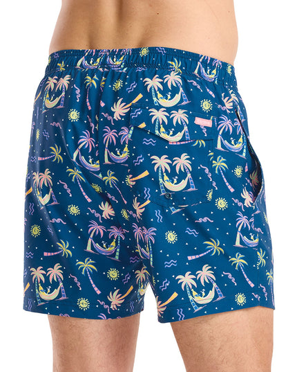 Banana Hammock Stretch Swim Trunks - 6" Inseam