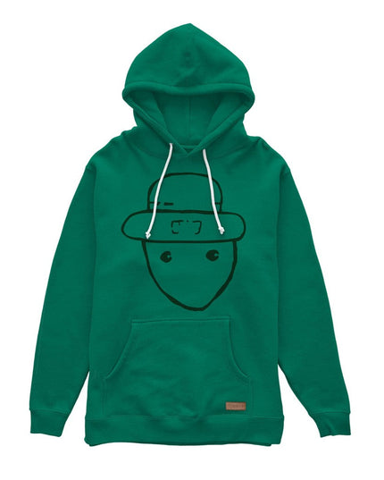 Women's Leprechaun Sketch Hoodie