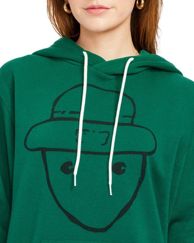 Women's Leprechaun Sketch Hoodie