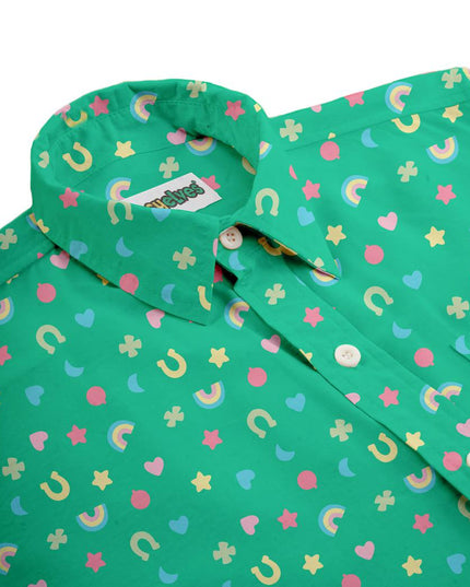 Men's Lucky Charmer Button Down Shirt