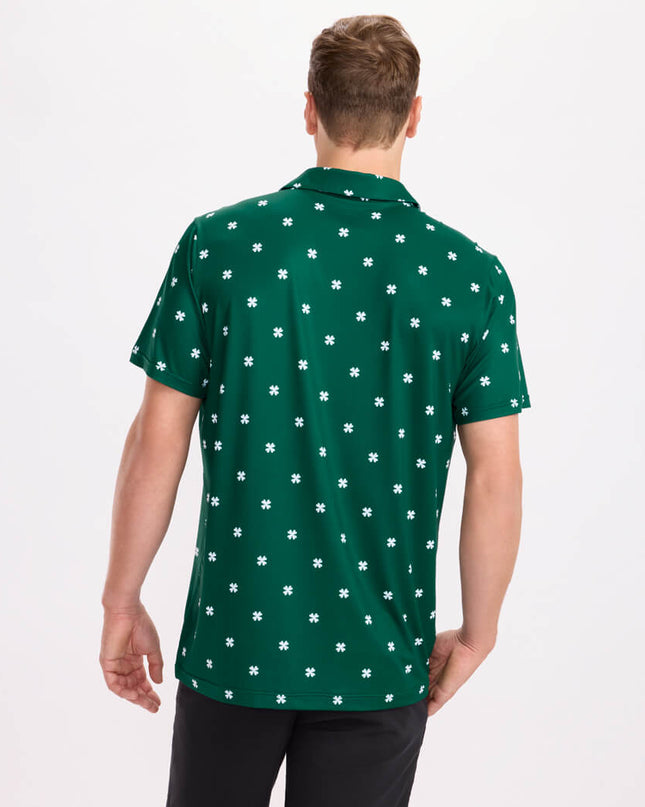Men's Paddy Party Golf Polo
