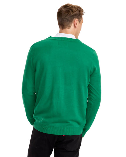 Men's Clover Cardigan Sweater