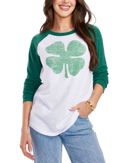 Women's Lucky Clover Long Sleeve Shirt