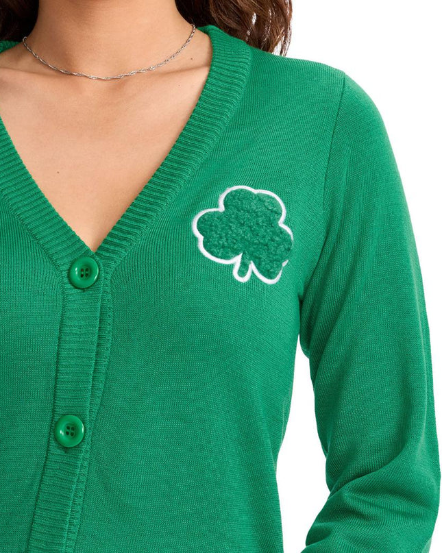 Women's Clover Cardigan Sweater