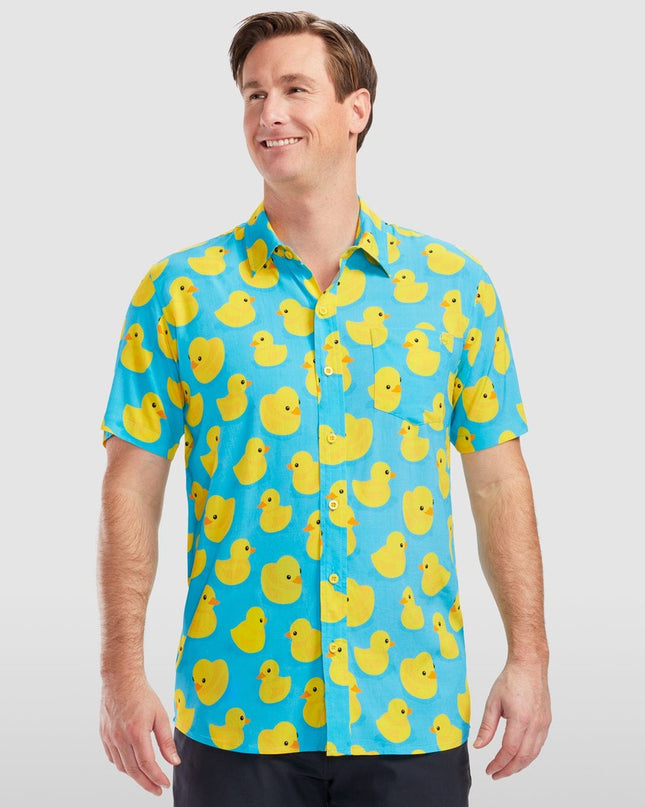 Men's Rubber Ducky Hawaiian Shirt