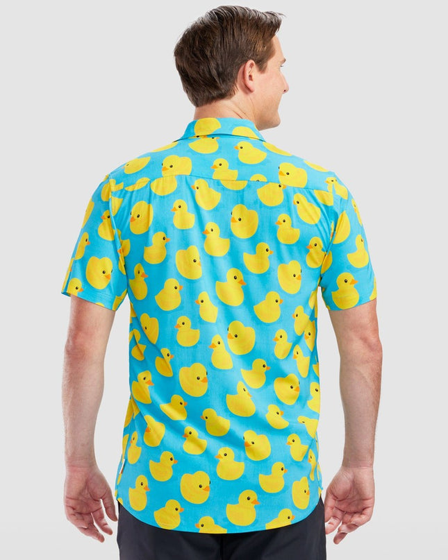 Men's Rubber Ducky Hawaiian Shirt