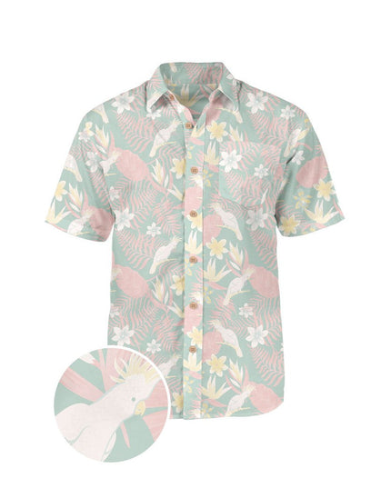Men's Talk Birdie to Me Hawaiian Shirt