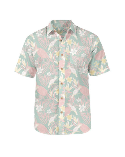 Men's Talk Birdie to Me Hawaiian Shirt