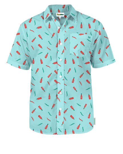 Men's Hot Sauce Summer Hawaiian Shirt