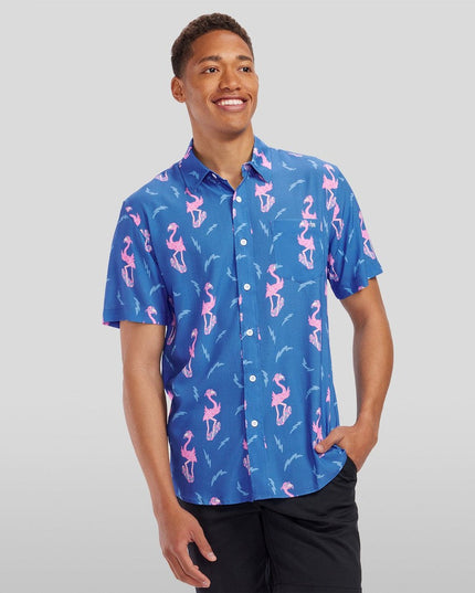 Men's Board of Paradise Hawaiian Shirt