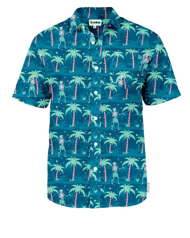 Men's Hula Hips Hawaiian Shirt