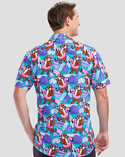 Men's Cool Cats Hawaiian Shirt