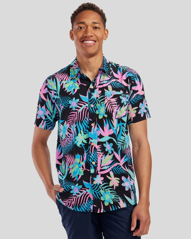 Men's Breeze Botanics Hawaiian Shirt