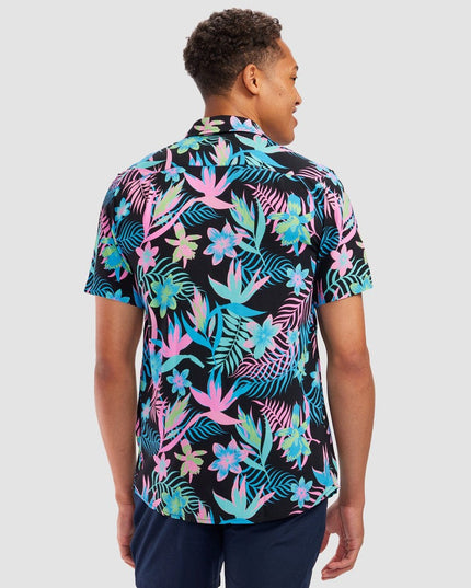 Men's Breeze Botanics Hawaiian Shirt