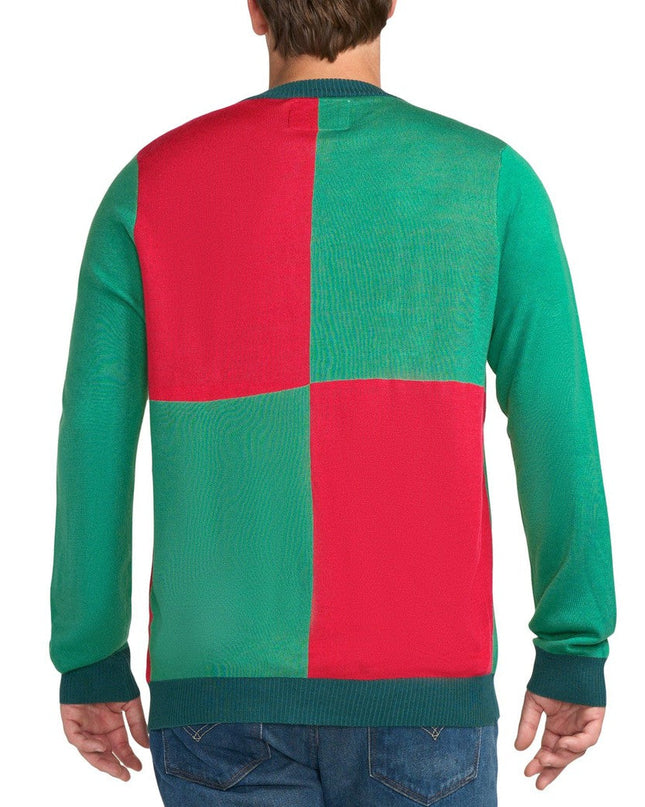 Men's Christmas Present Ugly Christmas Sweater