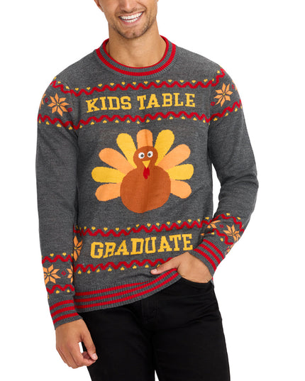 Men's Kids Table Graduate Sweater