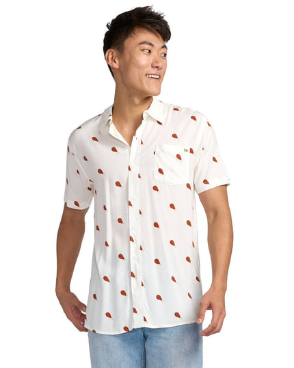 Men's Drumstick Button Down Shirt