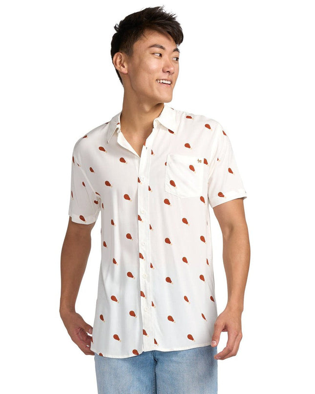 Men's Drumstick Button Down Shirt