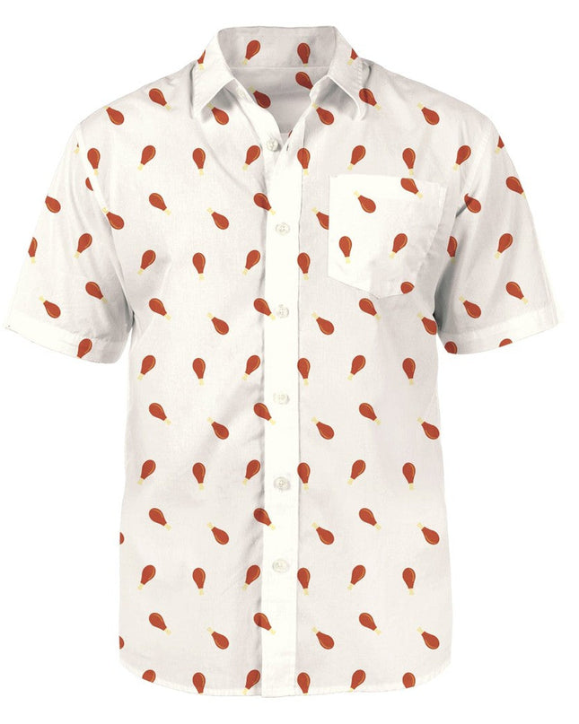 Men's Drumstick Button Down Shirt