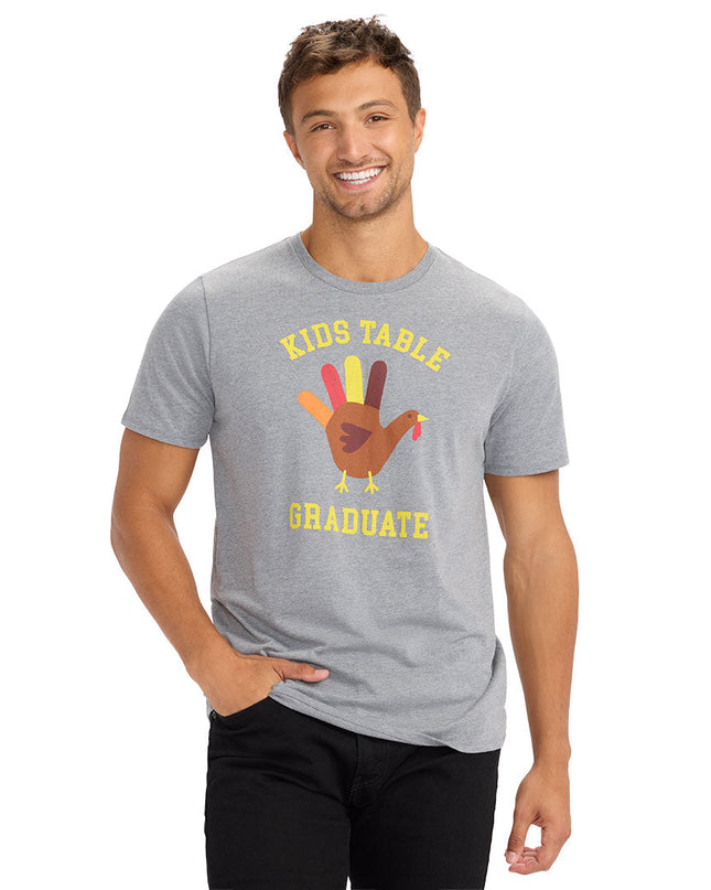 Men's Kids Table Graduate Tee