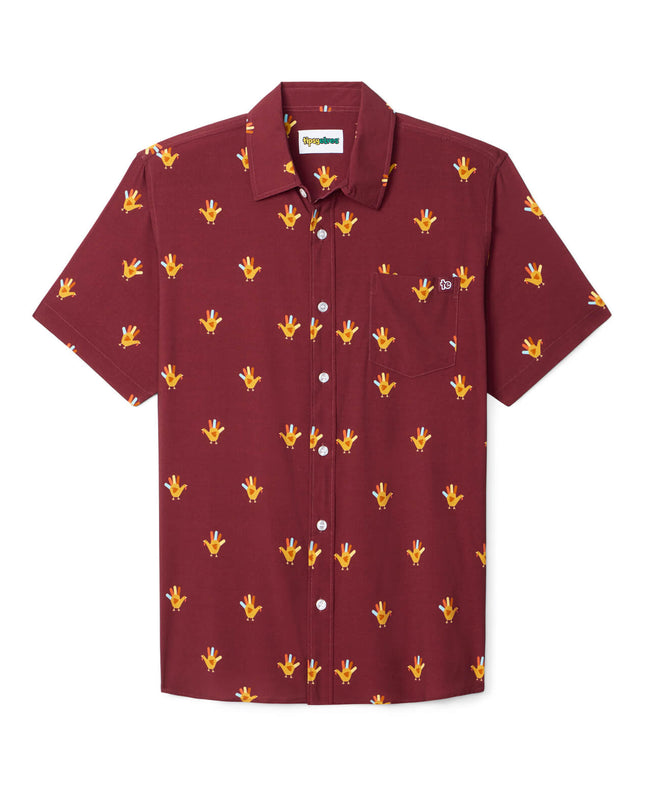 Men's Handy Thanksgiving Button Down Shirt