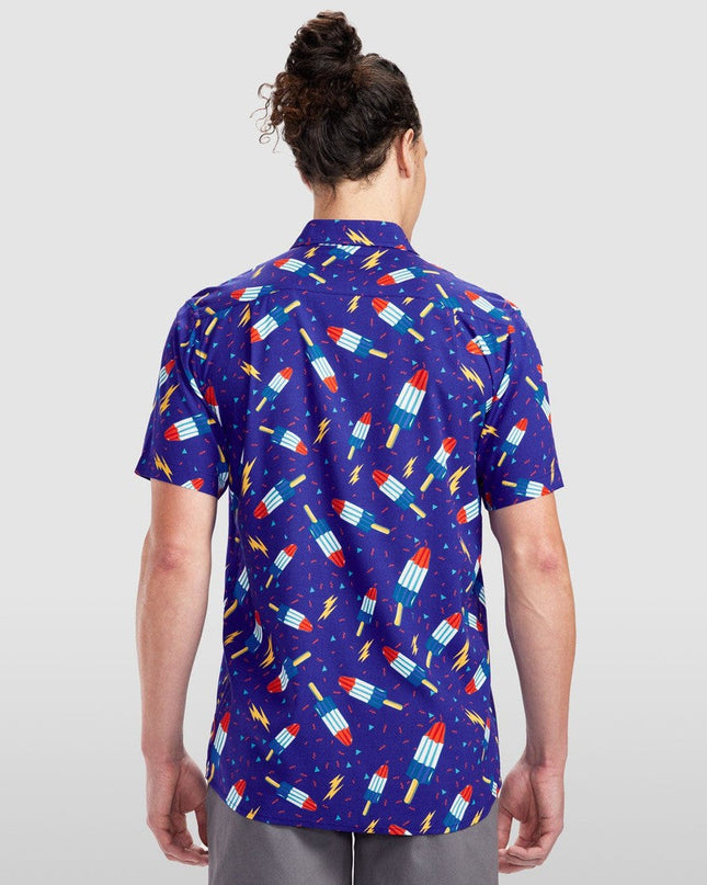 Men's Grand Finale Button Down Shirt