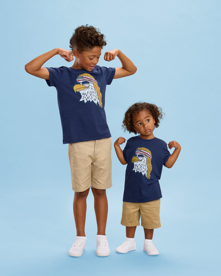 Toddler Boy's Epic Eagle Tee