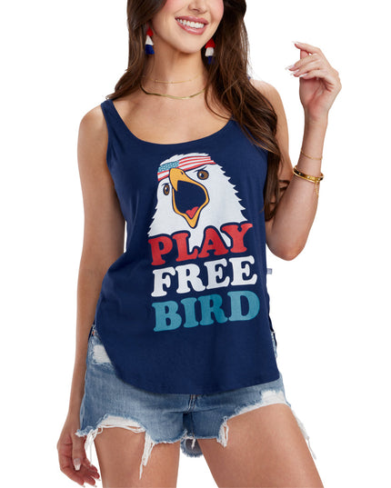 Women's Play Free Bird Tank Top