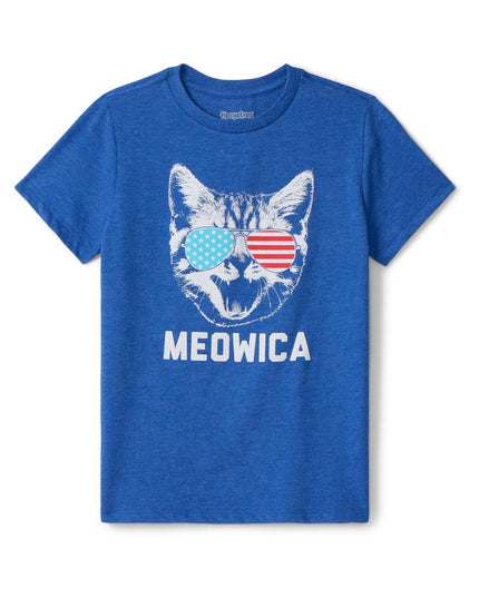Boy's Meowica Tee