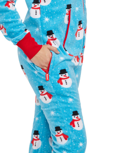 Women's Snowman Is An Island Jumpsuit
