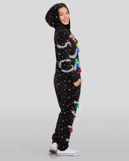 Women's Glow Getter Light Up Jumpsuit