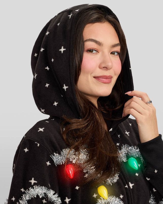 Women's Glow Getter Light Up Jumpsuit