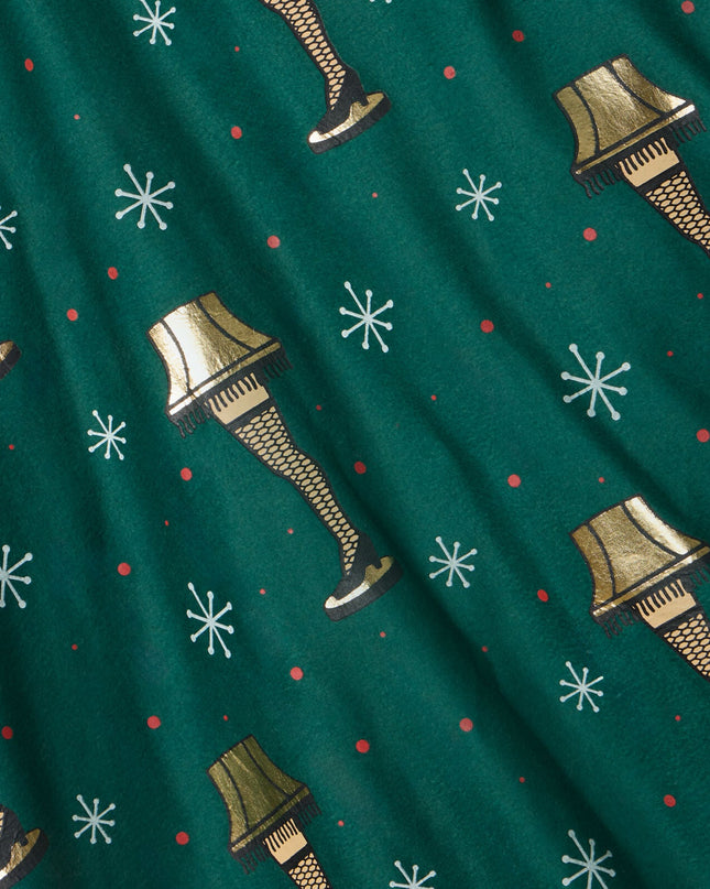 Women's Christmas Story Leg Lamp Jumpsuit