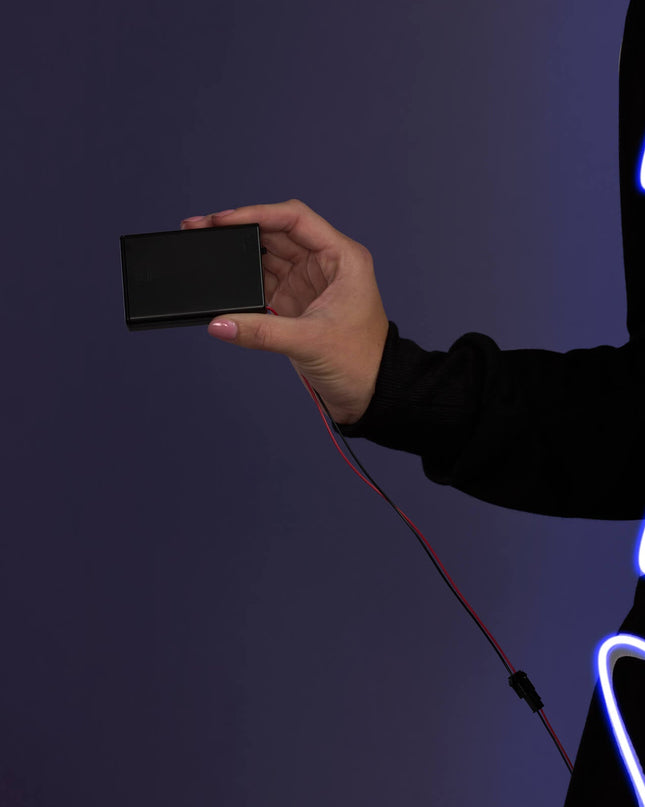 Women's Neon LED Skeleton Costume