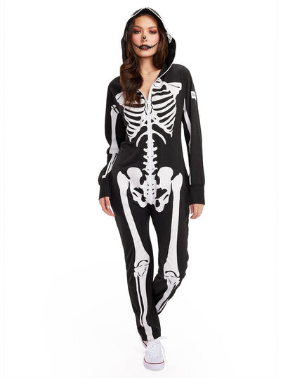 Women's Skeleton Costume