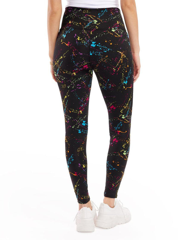 Neon Splatter Leggings