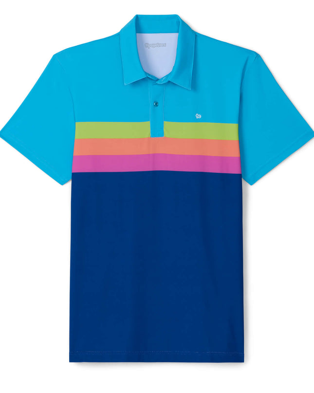 Men's Super Swing Golf Polo
